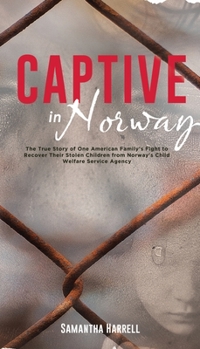 Paperback Captive in Norway Book