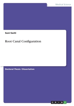 Paperback Root Canal Configuration Book