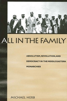 Paperback All in the Family: Absolutism, Revolution and Democratic Prospects in the Middle Eastern Monarchies Book