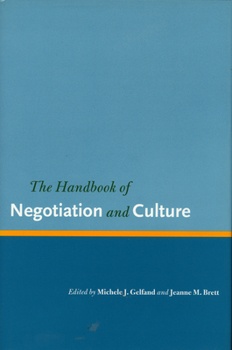 Hardcover The Handbook of Negotiation and Culture Book
