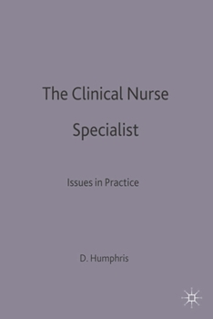 Paperback The Clinical Nurse Specialist Book