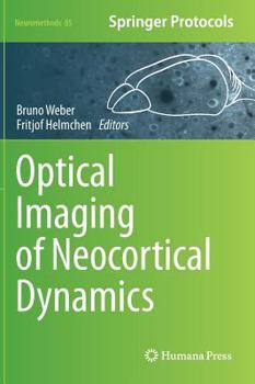 Hardcover Optical Imaging of Neocortical Dynamics Book