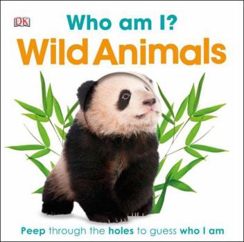 Board book Who Am I? Wild Animals Book