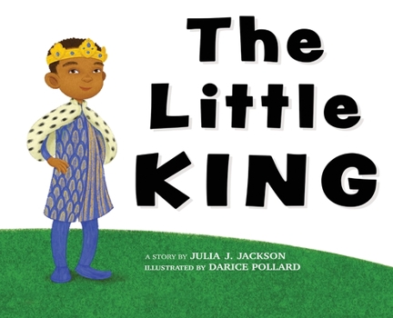 Hardcover The Little King Book