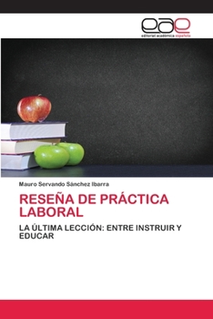 Paperback Reseña de Práctica Laboral [Spanish] Book