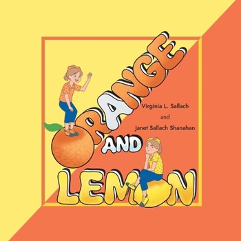 Paperback Orange and Lemon Book