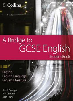 Paperback A Bridge to Gcse English. Student Book