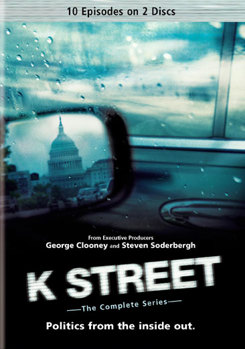 DVD K Street: The Complete Series Book