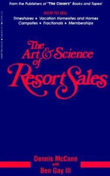 Paperback The Art & Science of Resort Sales Book