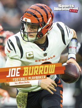 Hardcover Joe Burrow: Football Playmaker Book