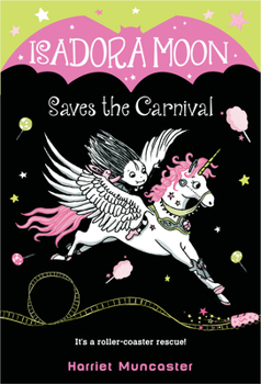 Paperback Isadora Moon Saves the Carnival Book