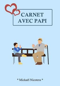 Paperback Carnet avec Papi [French] Book