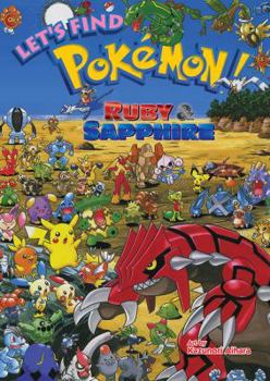 Paperback Let's Find Pokemon! Ruby & Sapphire Book