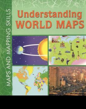 Paperback Understanding World Maps. Jack and Meg Gillett Book