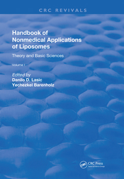 Paperback Handbook of Nonmedical Applications of Liposomes: Theory and Basic Sciences Book