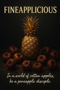 Paperback Fineapplicious: In a world of rotten apples, be a pineapple disciple. Book