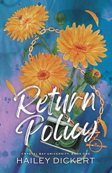 Return Policy (Watercolor Cover) : A College Football Sports Romance