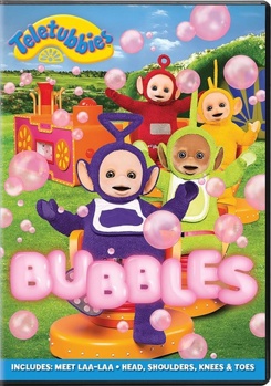 DVD Teletubbies: Bubbles Book
