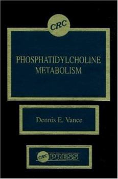 Hardcover Phosphatidylcholine Metabolism Book