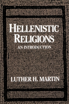 Paperback Hellenistic Religions: An Introduction Book