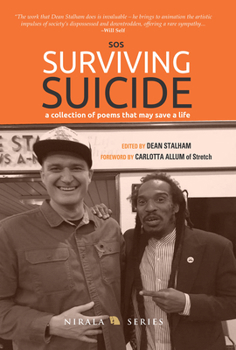 Paperback Sos: Surviving Suicide--A Collection of Poems That May Save a Life Book