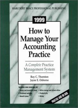 Paperback 1999 How to Manage Your Accounting Practice: A Complete Practice Management System Book