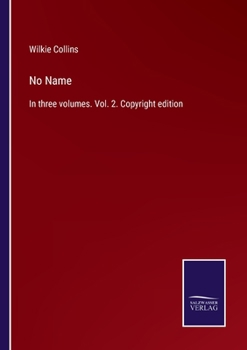 No Name: Part 2 (Classic Books on Cassettes Collection)