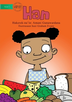Paperback Eat (Tetun edition) - Han Book
