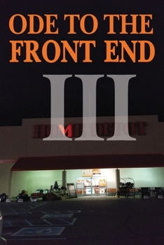 Paperback Ode to the Front End vol. 3: Home Depot Book