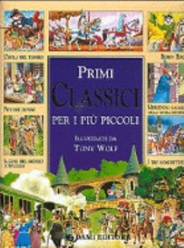 Paperback Primi classici per i più piccoli [Italian] Book
