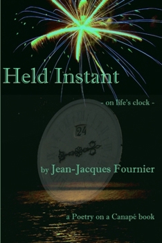 Paperback Held Instant - on life's clock - Book