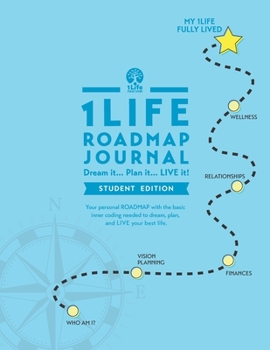 Paperback 1Life ROADMAP Journal: Student Edition Book