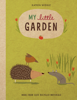 Board book My Little Garden Book