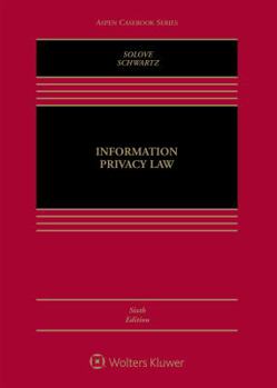 Hardcover Information Privacy Law Book