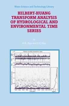 Paperback Hilbert-Huang Transform Analysis of Hydrological and Environmental Time Series Book