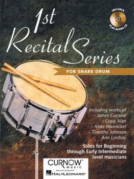 Paperback First Recital Series: Snare Drum Book