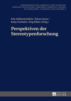 Hardcover Perspektiven Der Stereotypenforschung [German] Book