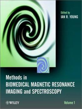 Hardcover Methods in Biomedical Magnetic Resonance Imaging and Spectroscopy (2-Volume Set) Book