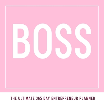 Paperback Boss: The Ultimate Boss Planner Book