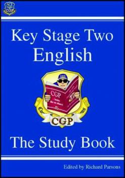 Paperback Key Stage Two English: The Study Book
