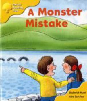 Paperback Oxford Reading Tree: Stage 5: More Storybooks A: Monster Mistake Book