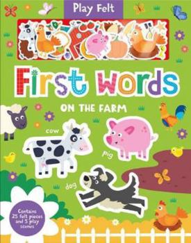 Board book First Words On The Farm Book