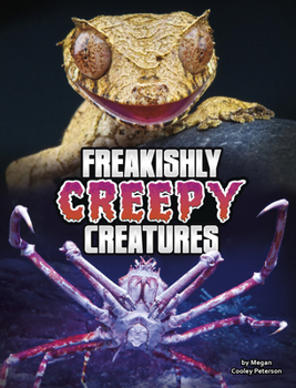 Paperback Freakishly Creepy Creatures Book