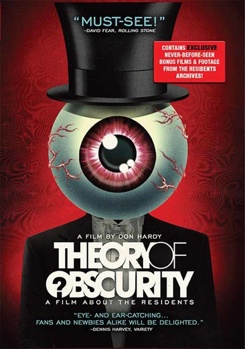 DVD Theory of Obscurity Book