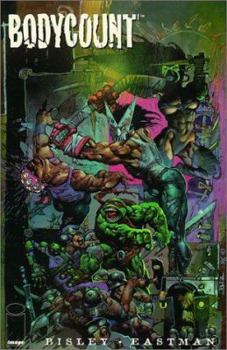Paperback Teenage Mutant Ninja Turtles: Bodycount Casey Jones & Raphael Book