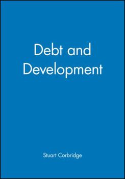 Paperback Debt and Development Book