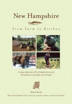 Paperback New Hampshire: From Farm to Kitchen Book