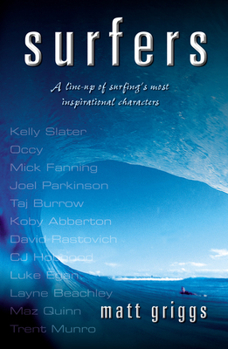 Paperback Surfers: A Line-up of Surfing's Most Inspirational Characters Book