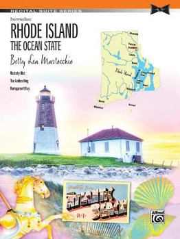 Paperback Rhode Island -- The Ocean State: Sheet (Recital Suite Series) Book