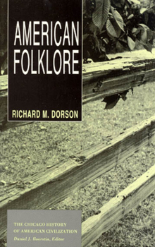 American Folklore (The Chicago History of American Civilization) - Book  of the Chicago History of American Civilization